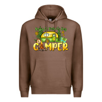 Chestnut Happy St. Patrick's Day camper Premium Hoodie - HowdyJamesFarm