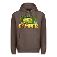 Coffee Happy St. Patrick's Day camper Premium Hoodie - HowdyJamesFarm