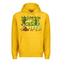 Lemon Happy St. Patrick's Day camper Premium Hoodie - HowdyJamesFarm
