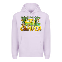Lilac Happy St. Patrick's Day camper Premium Hoodie - HowdyJamesFarm