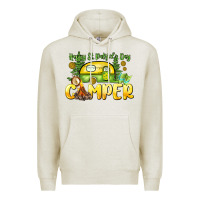 Oatmeal Heather Happy St. Patrick's Day camper Premium Hoodie - HowdyJamesFarm