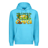 Ocean Blue Happy St. Patrick's Day camper Premium Hoodie - HowdyJamesFarm