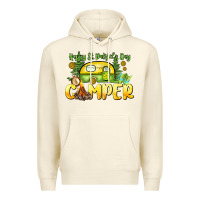 Sandshell Happy St. Patrick's Day camper Premium Hoodie - HowdyJamesFarm