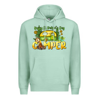 Seafoam Happy St. Patrick's Day camper Premium Hoodie - HowdyJamesFarm