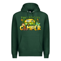Sports Green Happy St. Patrick's Day camper Premium Hoodie - HowdyJamesFarm