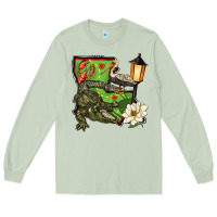 Matcha louisiana state Long Sleeve Tee - BarkalooDesign
