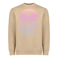 Mushroom The Adventure Begins Heavyweight Sweatshirt - Bettercallsaul