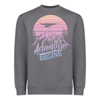 Storm The Adventure Begins Heavyweight Sweatshirt - Bettercallsaul