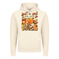 Vintage Artic just a girl who loves fall Vintage Hoodie - MaliasSmallBusiness