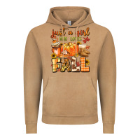 Vintage Camel just a girl who loves fall Vintage Hoodie - MaliasSmallBusiness