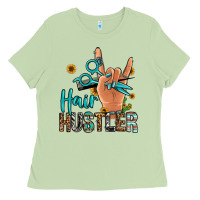 Matcha hair hustler Ladies Tee - Jasminsmagicworld