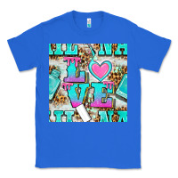True Royal love nail and polish with leopard seamless pattern bbs Classic Tee - BundleAndBundleShop