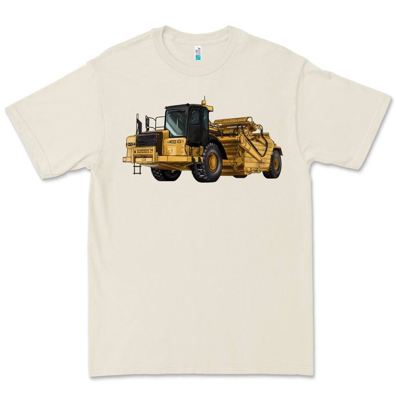 Wheel Tractor Scraper Premium Tee by LillyAllenDesigns | Teevron