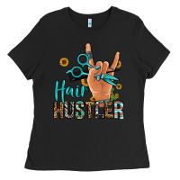 Black hair hustler Ladies Tee - Jasminsmagicworld