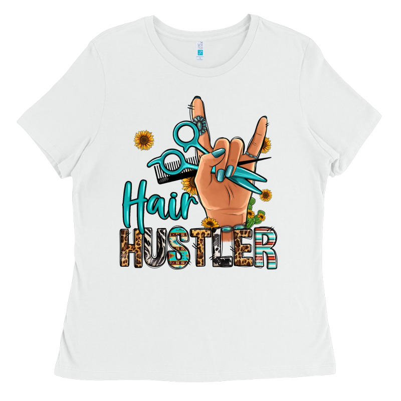 Hair Hustler Ladies Tee by Jasminsmagicworld | Teevron