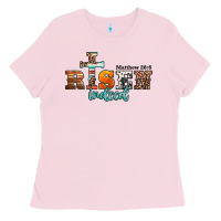 Bubblegum Pink he is risen indeed matthew 28 6 jesus christ easter Ladies Tee - Jasminsmagicworld