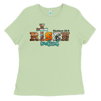 Matcha he is risen indeed matthew 28 6 jesus christ easter Ladies Tee - Jasminsmagicworld