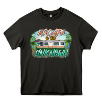 Asphalt escape to the unknown Heavy Core Tee - NancyCooperArtShop