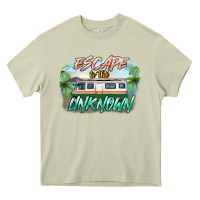 Mossy escape to the unknown Heavy Core Tee - NancyCooperArtShop