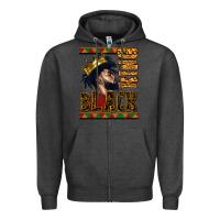 Charcoal Heather black king Zipper Hoodie - CowGirlArtShop