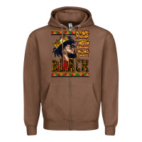 Chestnut black king Zipper Hoodie - CowGirlArtShop