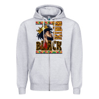 Heather Grey black king Zipper Hoodie - CowGirlArtShop