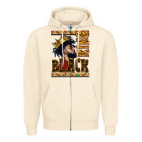 Black King Zipper Hoodie | Teevron