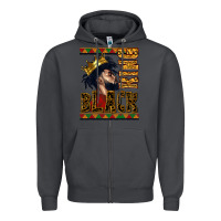 Smoke black king Zipper Hoodie - CowGirlArtShop