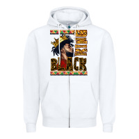White black king Zipper Hoodie - CowGirlArtShop