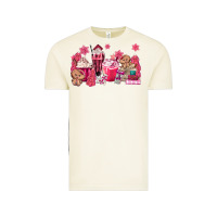 Vintage Arctic pink gingerbread coffee Vintage Tee - MaliasSmallBusiness