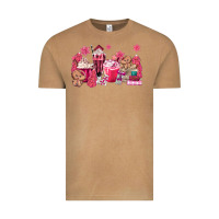 Vintage Camel pink gingerbread coffee Vintage Tee - MaliasSmallBusiness