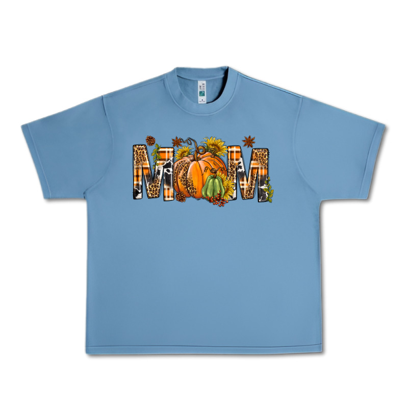 Western Mom With Pumpkins Urban Heavy Tee by BundleAndBundleShop | Teevron