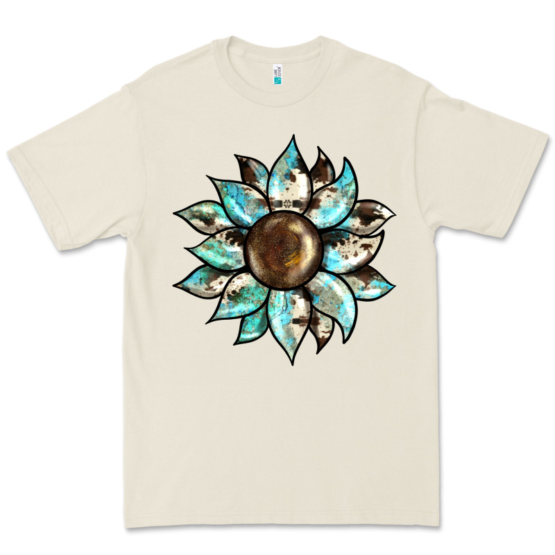 Sunflower Premium Tee by BarkalooDesign | Teevron