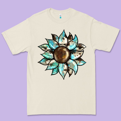 Sunflower Premium Tee Designed By Barkaloodesign