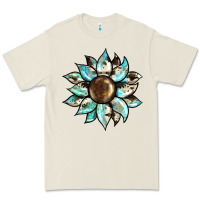 Bone sunflower Premium Tee - BarkalooDesign