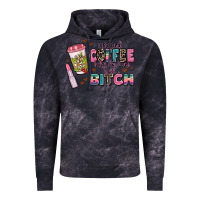Cloud Black i pretend coffee helps but im still a bitch Vintage Hoodie - MaliasSmallBusiness