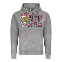 Cloud Rock i pretend coffee helps but im still a bitch Vintage Hoodie - MaliasSmallBusiness