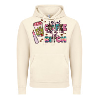Vintage Artic i pretend coffee helps but im still a bitch Vintage Hoodie - MaliasSmallBusiness
