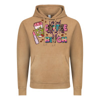 Vintage Camel i pretend coffee helps but im still a bitch Vintage Hoodie - MaliasSmallBusiness