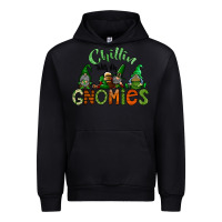 Black st patricks day gnomes Urban Hoodie - CowhideDigitalArt