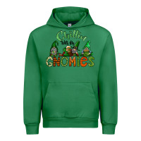 Emerald st patricks day gnomes Urban Hoodie - CowhideDigitalArt