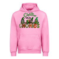 Fuchsia Pink st patricks day gnomes Urban Hoodie - CowhideDigitalArt