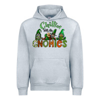Heather Grey st patricks day gnomes Urban Hoodie - CowhideDigitalArt