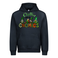 Navy st patricks day gnomes Urban Hoodie - CowhideDigitalArt