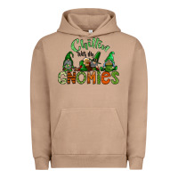 Pigment Burro st patricks day gnomes Urban Hoodie - CowhideDigitalArt