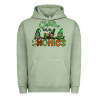 Pigment Oil Green st patricks day gnomes Urban Hoodie - CowhideDigitalArt