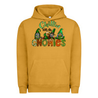 Pigment Peanut Butter st patricks day gnomes Urban Hoodie - CowhideDigitalArt