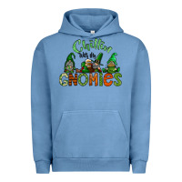 Pigment Pebble Blue st patricks day gnomes Urban Hoodie - CowhideDigitalArt