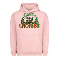 Pigment Salmon st patricks day gnomes Urban Hoodie - CowhideDigitalArt