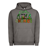 Pigment Tornado st patricks day gnomes Urban Hoodie - CowhideDigitalArt